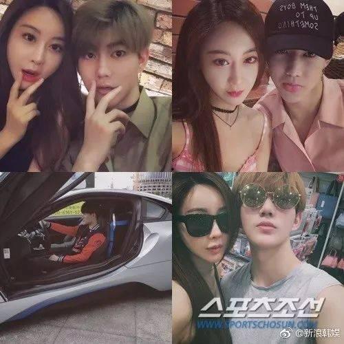 陈华咸素媛照片,幸福生活照片集锦